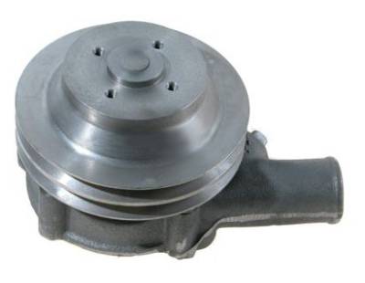 Rareelectrical - New Water Pump Compatible With Massey Ferguson Tractor 500 507 510 Combine 520 525 1100 Perkins