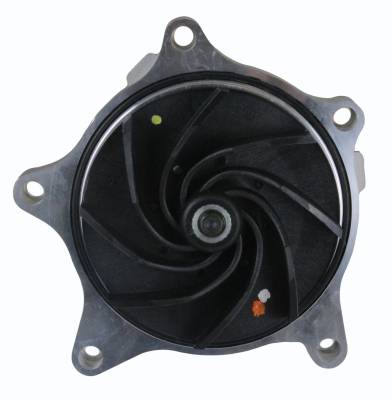 Rareelectrical - Heavy Duty Water Pump Compatible With 2008-2010 Ford F-250 Super Duty Fx4 Harley-Davidson King Ranch