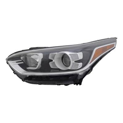 Rareelectrical - New Left Headlight Assembly Compatible With Kia Forte 2019-2021 Ex Sedan 2020-2021 Gt-Line 2019 S