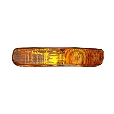 Rareelectrical - New Front Left Driver Turn Signal Parking Marker Light Compatible With 2002-2004 Jeep Liberty Kj