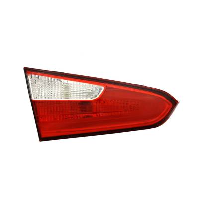 Rareelectrical - New Left Driver Side Inner Tail Light Assembly Compatible With 2014-2016 Kia Forte Sedan Lx Ex Sx