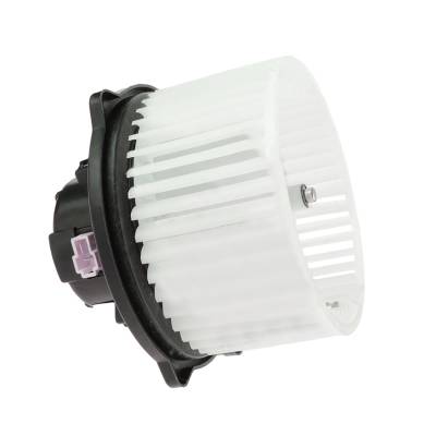Rareelectrical - Hvac Heater Blower Motor Compatible With 2007-2011 Hyundai Accent 1.6L L4 1599Cc Gls Gs Se Gl Blue