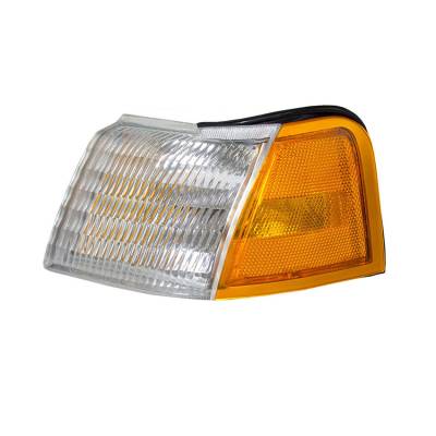 Rareelectrical - New Left Driver Front Turn Signal Parking Light Compatible With 1989-1995 Ford Thunderbird Mercury