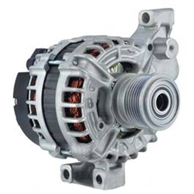 Rareelectrical - Alternator 12V 180A Compatible With 2015 Land Rover Discovery Sport 2013-2015 Lr2 2012-2018 Range