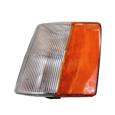 Rareelectrical - New Left Driver Front Side Marker Corner Light Compatible With 1993-1998 Jeep Grand Cherokee Zj 1993