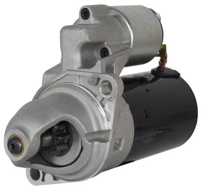 Rareelectrical - Starter Motor 12V 1.1Kw Pmgr Compatible With Lombardini Ruggerini Diesel Engines Bcs Ferrari