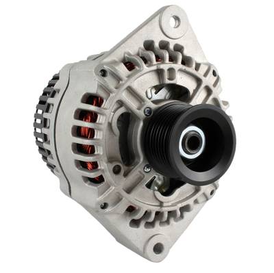 Rareelectrical - Alternator 120A 12V Compatible With 2005-2011 Claas Ares 616 626 636 656 696 Tractor John Deere