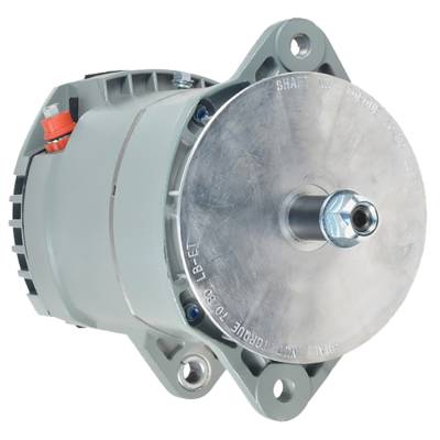 Rareelectrical - 24V 105A 1-Wire Alternator Compatible With 1973-1995 Caterpillar Marine 3208 3406 3508 3512 3516