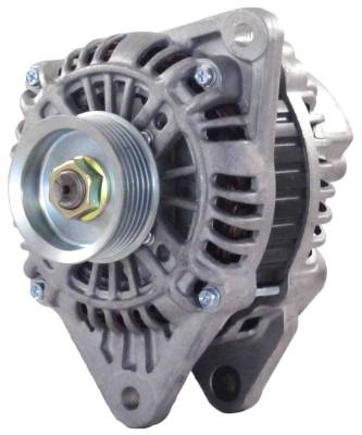 Rareelectrical - 130A 12V Mitsubishi Type Alternator Compatible With 1998-2001 Chrysler 300M Concorde Lhs Dodge