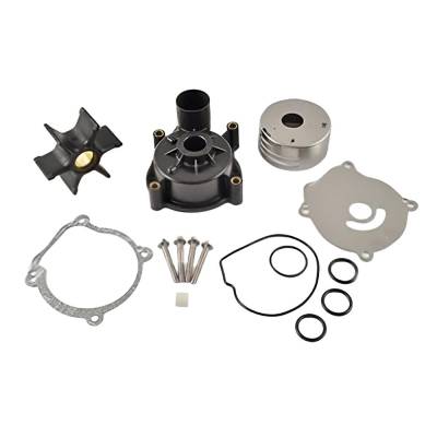 Rareelectrical - Water Pump Kit With Housing Compatible With Evinrude E-Tec G2 150 175 200 Hp 2.7L V6 Outboard