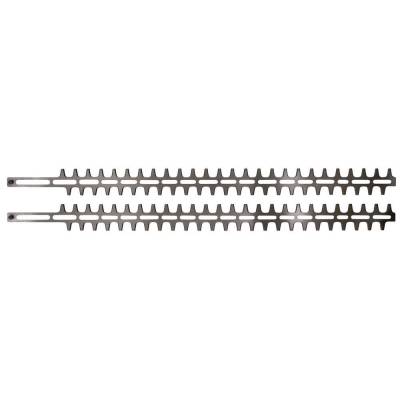 Rareelectrical - Hedge Trimmer Blade Set Compatible With Stihl Hs82t Hs86t Hs81t 30 Inch 750Mm Fine-Cut Double-Sided