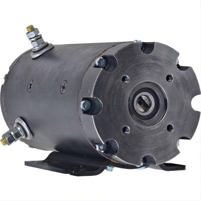 Rareelectrical - 24V 5.29Kw 4-Field Dc Motor Fits Crown Equipment W-4810B