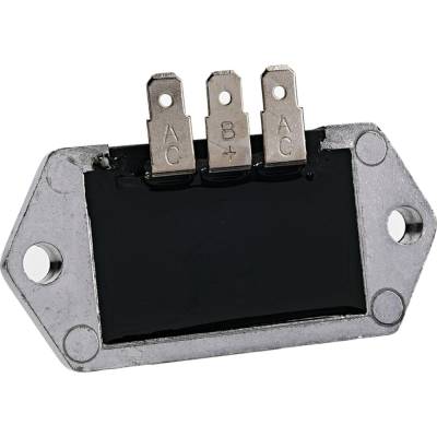 Rareelectrical - 12V Regulator Rectifier Fits Cub Cadet 13Ak11bk009 Am106357