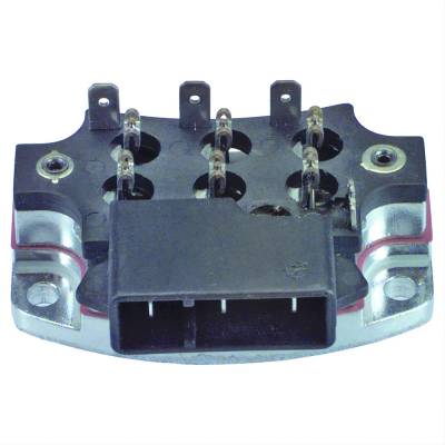 Rareelectrical - 12V Alternator Rectifier Fits 83-94 Ford F-150 E43z-10304-A
