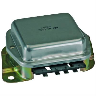 Rareelectrical - 12V B-Circuit Voltage Regulator Fits Ford 1G D9pz-10316-A