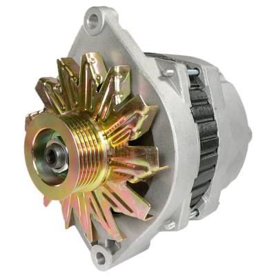 Rareelectrical - New 12V 120Amp Alternator Fits Chevrolet Caprice 4.3L 1989 1990 321-411 Lra01788