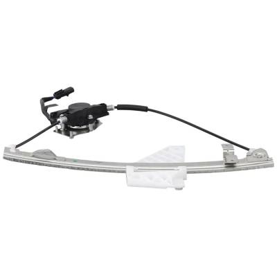 Rareelectrical - New Right Rear Window Regulator With Motor Compatible With Jeep Grand Cherokee Limited 8 Cyl 4.7L