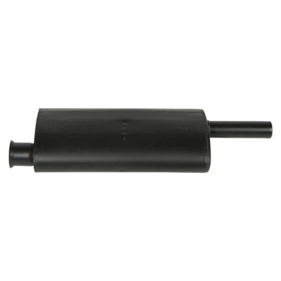 Rareelectrical - Muffler Compatible With John Deere 1030 1035 1120 1130 1630 2020 2120 920 930 940 1040 1140 Aluminum