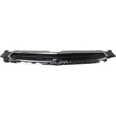 Rareelectrical - New Chrome Shell Grille Assembly Compatible With Chevrolet Cruze Diesel 4 Cyl 2.0L Cruze Limited Ls