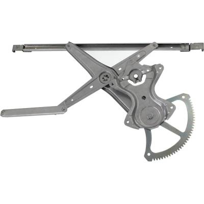 Rareelectrical - New Left Front Window Regulator Without Motor Compatible With Toyota Camry Base 4 Cyl 2.5L Camry Le