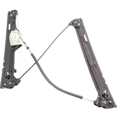 Rareelectrical - New Left Front Window Regulator Without Motor Compatible With Bmw X6 Xdrive50i 8 Cyl 4.4L