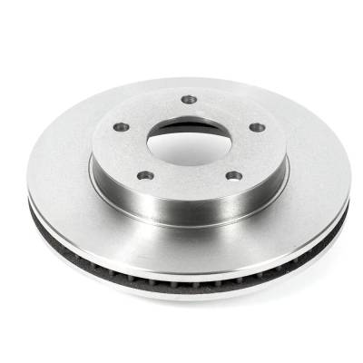 Rareelectrical - New 5 Lugs Brake Disc Compatible With Oldsmobile Bravada Base 6 Cyl 4.3L Sonoma Sle 4 Cyl 2.2L