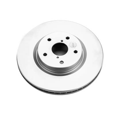 Rareelectrical - New 5 X 4.5 In. Brake Disc Compatible With Subaru Outback 2.5I Premier 4 Cyl 2.5L Tribeca Touring 6