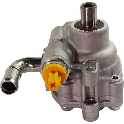 Rareelectrical - New Power Steering Pump Compatible With Chevrolet Pontiac G8 Base 6 Cyl 3.6L Caprice Ppv 6 Cyl 3.6L