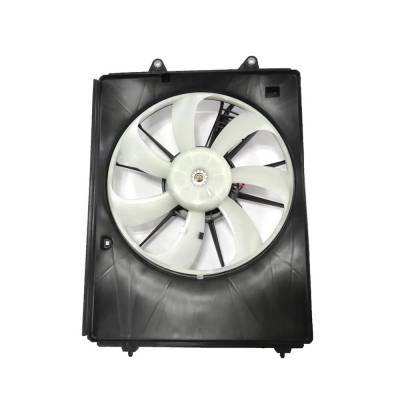 Rareelectrical - New Passenger Side Cooling Fan Assembly Compatible With Acura Honda Pilot Ex 6 Cyl 3.5L Passport