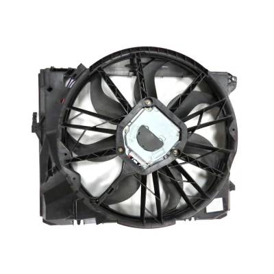 Rareelectrical - New Dual Cooling Fan Assembly Compatible With Bmw 328I Base 6 Cyl 3.0L Z4 Sdrive30i 6 Cyl 3.0L 328Xi