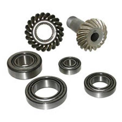 Rareelectrical - Upper Gear Set Compatible With 1986-1989 Omc Cobra 4-Cyl 2.5L 120Hp 3.0L 140Hp Sterndrive Inboard
