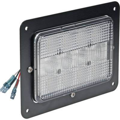 Rareelectrical - 60W Led Replacement Headlight Hi/Lo Beam Compatible With 1986-2000 Case Ih 9240 9250 9260 9350 9390