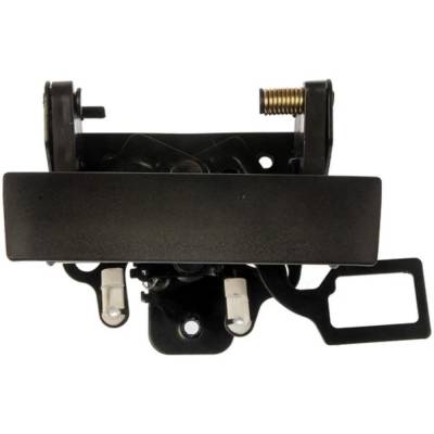 Rareelectrical - New Black Tailgate Handle Compatible With Chevrolet Gmc Sierra 3500 Hd Wt 8 Cyl 6.0L Avalanche Lt 8