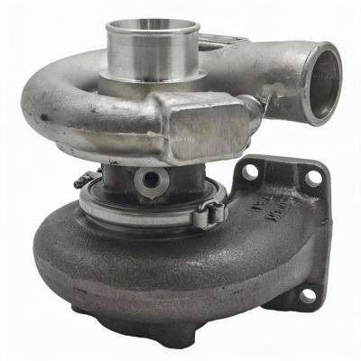 Rareelectrical - New OEM Replacement Turbocharger Compatible With Caterpillar E120b Excavator Mitsubishi S4k-T Engine