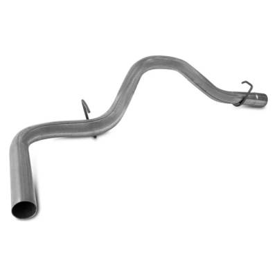 Rareelectrical - New Aluminized Steel Tail Pipe Compatible With Chevrolet Gmc C1500 Cheyenne 8 Cyl 5.7L C1500