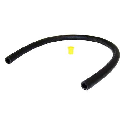 Rareelectrical - Power Steering Return Hose 3/8 In I.D. 24 In Long Rubber Lining Compatible With Jeep Dodge Chrysler