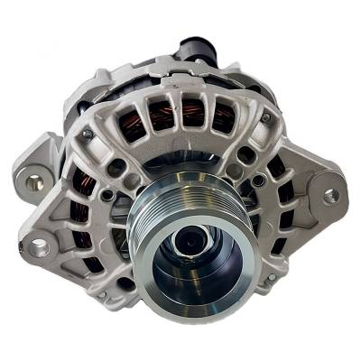 New 12 Volt 190 Amp Alternator Compatible With Isuzu Npr-Hd Diesel 4Hk1-Tcs Rjs Crew Cab 2011 2012