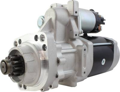 Rareelectrical - New Starter Compatible With Perkins 6-354 6-Cyl 5.8L Marine Diesel Inboard Engine 12V Dd Ccw