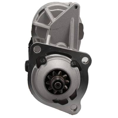 Rareelectrical - 12V Starter Motor 10-Tooth Cw Osgr 4Kw Compatible With 1997-2006 Case Mx100 Mx110 Mx120 Mx135 Farm
