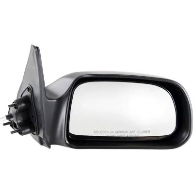 Rareelectrical - New Right Passenger Side Door Mirror Compatible With 2001-2004 Toyota Tacoma To1321160 87910-04080