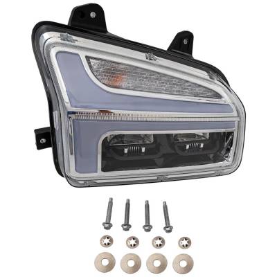 Rareelectrical - New Right Headlight Compatible With Kenworth T880 Base 6 Cyl 11.9L T880 Base 6 Cyl 14.9L T880 Base 6