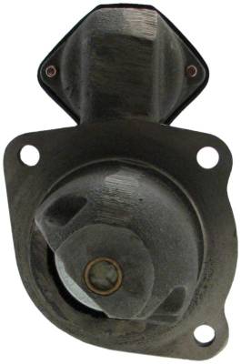Rareelectrical - New 12V Dd Ccw Starter Compatible With 1975-1985 Teledyne Wisconsin Vf4d V465d V461d Industrial