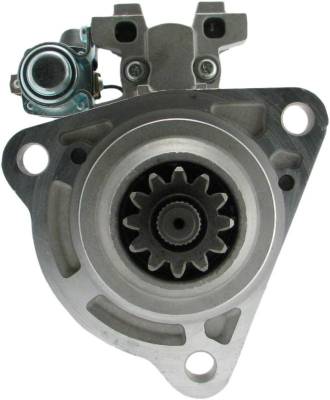 Rareelectrical - New Starter Compatible With Volvo Buses B12b B12m 12.0L Truck Fh12 12.1L 2001-2003 Fm12 12.1L