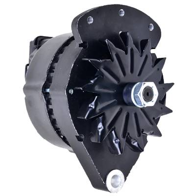 Rareelectrical - New 12V 37A Alternator Fits Thermo King Heat King 1992-2004 8Ek2008fd 8Ek2011fb