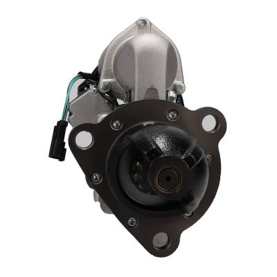 Rareelectrical - New 24V 11Kw Osgr Starter Motor 12-Tooth Cw Compatible With 1993-2024 Komatsu D65 D85 D155 D275