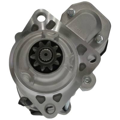Rareelectrical - New 12V 4.8Kw Plgr Starter Motor Compatible With John Deere 4045 4.5L 6068 6.8L Diesel Tractor