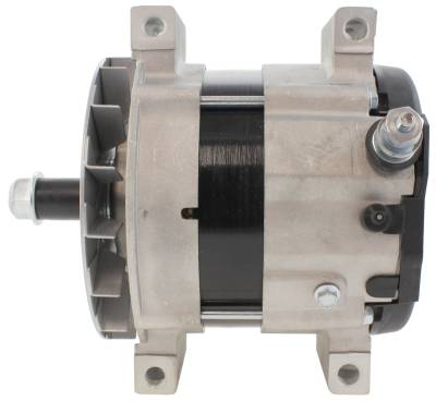 Rareelectrical - New 24 Volt 150 Amp Alternator Compatible With 2007-2015 Caterpillar Grader 12M 120M 14M Compactor
