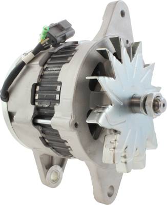 Rareelectrical - New Alternator Compatible With Nissan Ud Heavy Truck 2000 Series 23100Z5677x 0206-102-0110