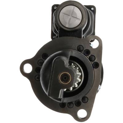 Rareelectrical - New Starter Motor 24V Direct Drive 42Mt 13-Tooth Cw Compatible With Case Excavator 40R 50D Woods
