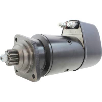 Rareelectrical - New 24V 5.5Kw 11 Tooth Bosch Dd Starter Motor Compatible With Steyr 1291 1491 1891 19S 22S 26S 32S